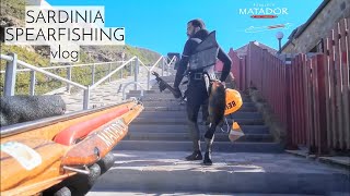 pesca sub  SARDINIA SPEARFISHING VLOG arbalete Matador [upl. by Vasyuta]