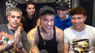 Il Rosso In STUDIO Con FEDEZ amp NKO [upl. by Meta256]