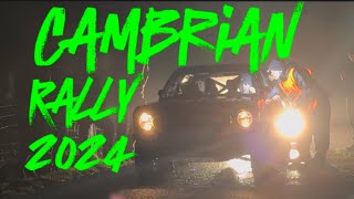 2024 Cambrian Road Rally [upl. by Lamb314]