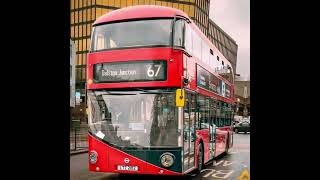 Buses at Northumberland Park Bus Garage [upl. by Ynnel]