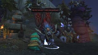 The Story of Highmountain Hammer of Khazgoroth Lore [upl. by Lucas905]