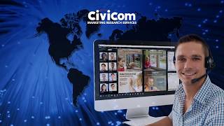 Civicom Marketing Research Services [upl. by Emiolhs]