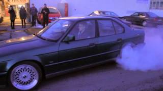 1000whp BMW E34 M5  Ivarsproduction [upl. by Alphonse392]