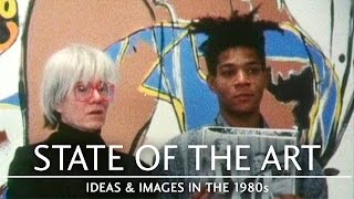 SotA in HD  Andy Warhol and JeanMichel Basquiat  1986 [upl. by Preston]