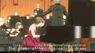 Nodame playing♪ chopin concertoflv [upl. by Yetnruoc]