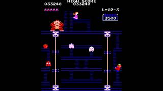 Donkey Kong PacMan Crossover Donkey Kong Homebrew [upl. by Nicki]