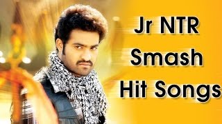 Jr NTR Telugu Movie  Smash Hit Songs  Jukebox [upl. by Retsevlys856]