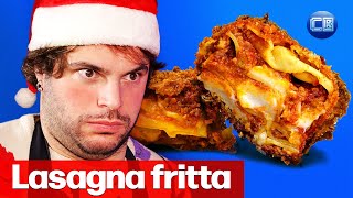 LASAGNA FRITTA  Cucina Buttata [upl. by Alyks189]