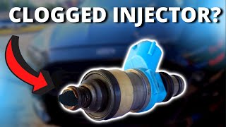 SYMPTOMS OF A CLOGGED FUEL INJECTOR [upl. by Frear947]