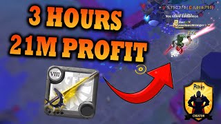 3 HOURS 21M PROFIT 🔥🔥🔥 BLOODLETTER MISTS SOLO PVP  7 DAY PREMIUM GIVEAWAY   Albion Online [upl. by Anuqahs]