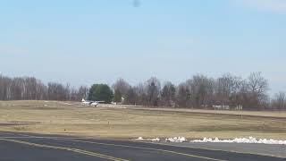 Cessna 172S Skyhawk SP TakeOff at Doylestown Airport DYL [upl. by Derdle723]