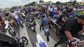 1000 DIRTBIKES amp ATVS TAKE OVER BLVD  FULL VIDEO IN DESCRIPTION [upl. by Aoh868]