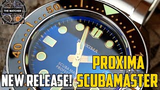 ⭐PROXIMA MM300⭐ 2021 Version ⌚ Watch Review  The Watcher [upl. by Gwendolin]