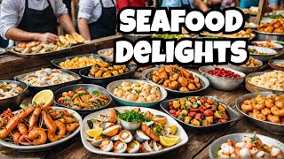 Seafood Feast  Germanys Top Street Food Experience [upl. by Ban211]