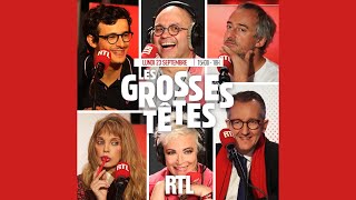 Arielle Dombasle  Les Grosses Têtes du 23 septembre 2024 [upl. by Stewardson416]