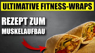 Das BESTE Fitness Rezept für den MUSKELAUFBAU [upl. by Leamaj484]