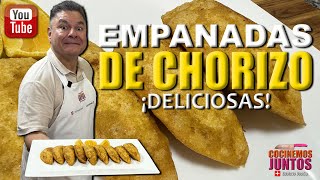 Como hacer quotEMPANADAS DE CHORIZOquot  emprendimiento [upl. by Aislehc85]