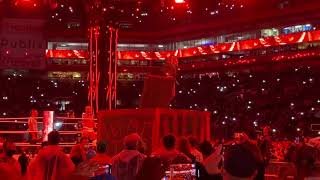 Randy Orton vs Bray Wyatt The Fiend Entrance Wrestlemania 37 EXCLUSIVE FOOTAGE [upl. by Nastassia]