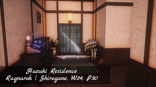 Final Fantasy XIV House Overlook  quotHazuki Residencequot [upl. by Sander]