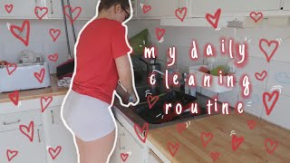 my daily cleaning routine [upl. by Vipul440]