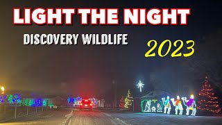 Light the Night  Discovery Wildlife  Innisfail AB [upl. by Assed]