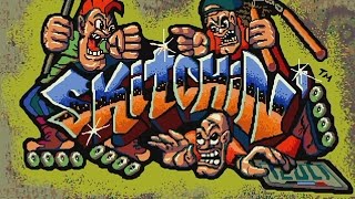 Sega Genesis  Skitchin Game over [upl. by Dietsche558]