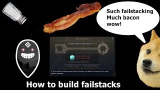 Black Desert  How To Build Failstacks [upl. by Normak322]