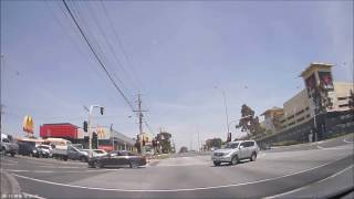 Driving Melbourne Lilydale  Berwick [upl. by Driskill]