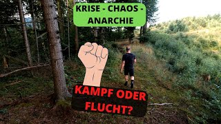 Krise  Chaos  Flucht oder Kampf Meine klare Meinung 😲🤔 4K [upl. by Legna654]