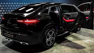 2024 Mercedes GLE Coupe  interior and Exterior Details Luxury Coupe [upl. by Akinorev]