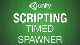 Unity3d Creating a Timed Spawner [upl. by Eppilihp]