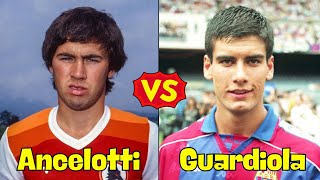 Carlo Ancelotti Vs Pep Guardiola [upl. by Eramal587]