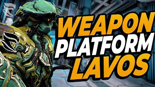 WEAPON PLATFORM LAVOS Valence Formation Augment Build Guide  Warframe [upl. by Eniger]