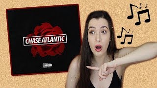 Chase Atlantic Self Titled Album Reaction  Who Hurt Them [upl. by Anitsirhcairam]