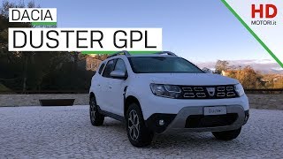 Dacia Duster GPL 2018 prova del SUV intelligente [upl. by Jovitta373]