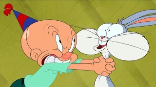 BIRTHDAY GRIFTS  Looney Tunes Cartoons  Season 6 Episode 1 Bugs Bunny [upl. by Ainahpets]