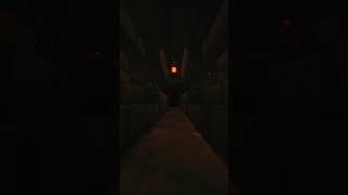 Mission Escape from the Horror Bunker in Minecraft Part5 shorts youtubeshorts [upl. by Naej356]