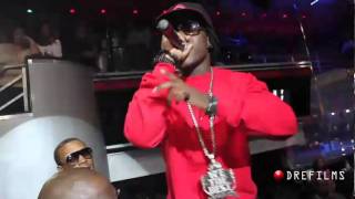 Ace Hood Performs Street Banger Hustle Hard At Rick Ross Birthday Party Ricky Rozay [upl. by Notsirk]