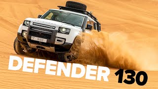 Land Rover Defender 130 Review  Is the biggest Defender the best [upl. by Jud]