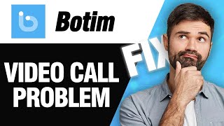 How To Fix Botim App Video Call Problem  Easy Quick Solution [upl. by Erdnaed]