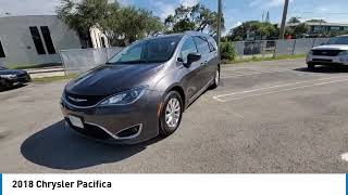 2018 Chrysler Pacifica near me North Miami Miami Kendall Hialeah FL N207023B N207023B [upl. by Leahcam]