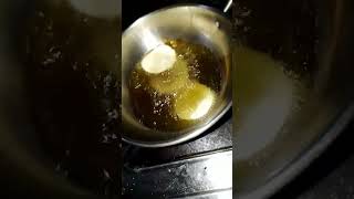 HOMEMADE CRISPY PANIPURI RECIPE 😋💕 recipe💕spicyfood [upl. by Koffman]