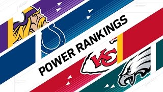 Week 12 Power Rankings  NFL Now [upl. by Auqenet]