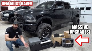 5 MASSIVE OEM Updates for ANY RAM TRUCK These are MUST HAVE OPTIONS [upl. by Odrick]