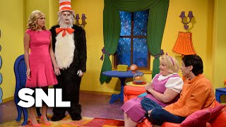 The Cat In The Hat and Linda  SNL [upl. by Alfy]