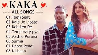 Kaka All Songs Radio Jukebox 2023  Teeji Seat Keh Len De Libaas Temporary Pyar [upl. by Chapel]