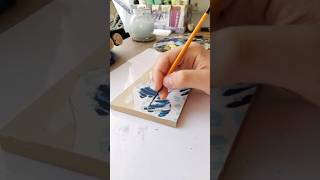 Katsushika Hokusai  Kanagawa Oki Nami Ura Acrylic Painting🌊 [upl. by Head]