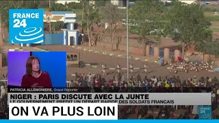 Niger quel avenir pour la France  • FRANCE 24 [upl. by Raimondo]