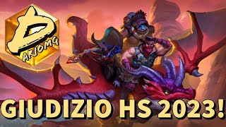 Lanno della RINASCITA per HS HEARTHSTONE ITA [upl. by Seravat]