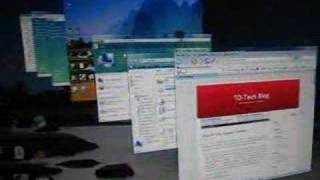 Windows Vista Full Aero Glass with only Shared Video RAM [upl. by Gilud]